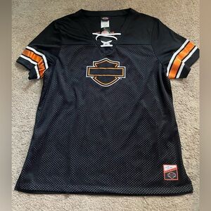 Harley-Davidson Vneck Jersey Shirt